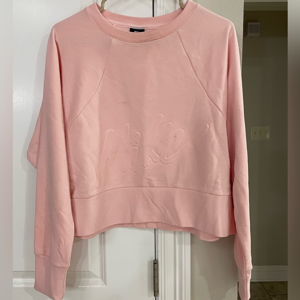 Nike crop sweater